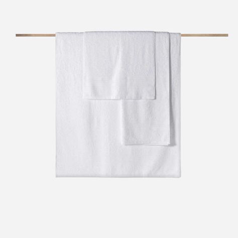 Toalla Ame Lyocell Rosen - Algodón 550 Gramos Baño Blanco-1