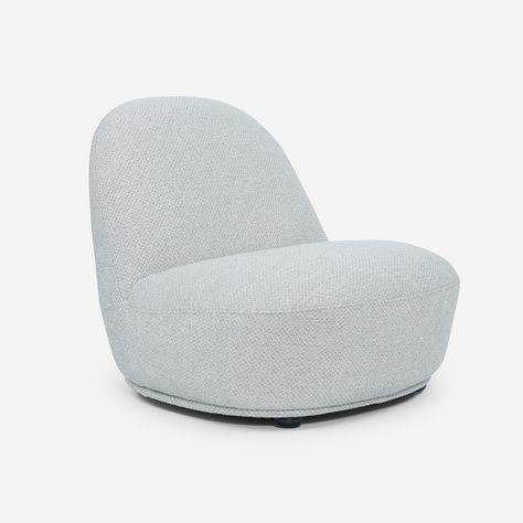 Poltrona Rosen Stone Tela Gris Perla-0