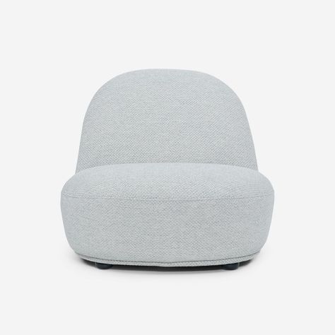 Poltrona Rosen Stone Tela Gris Perla-1