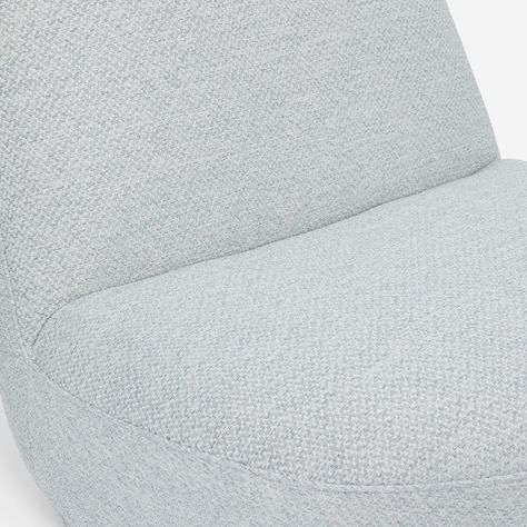 Poltrona Rosen Stone Tela Gris Perla-3
