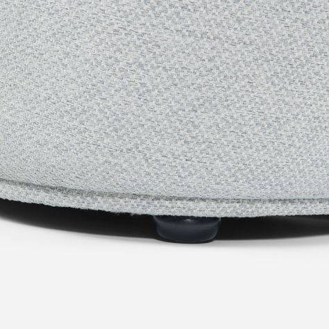 Poltrona Rosen Stone Tela Gris Perla-4