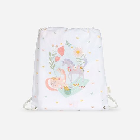 Funda Plumón Algodón Coleccion Kids UnicornioFolk 1,5 Plazas-7