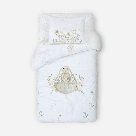 Funda Plumón Algodón Colección Kids  Silvestre 1,5 Plazas-0
