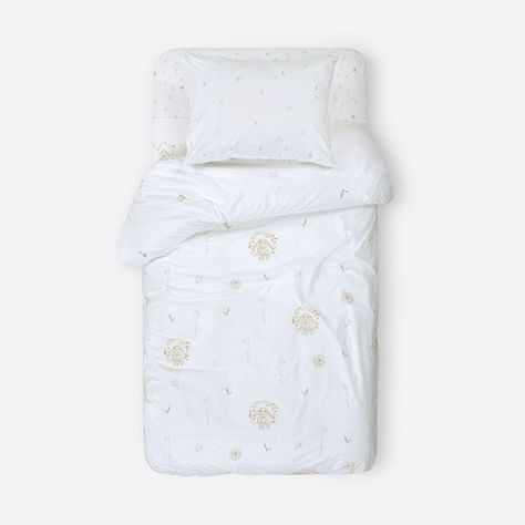 Funda Plumón Algodón Colección Kids  Silvestre 1,5 Plazas-1
