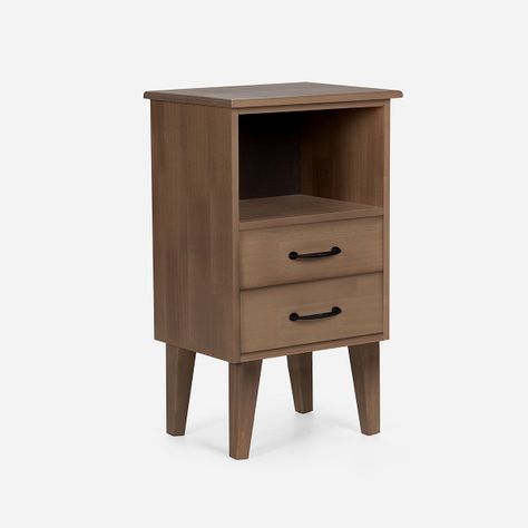 Cama Europea Neo Plus 2 Plazas + Respaldo+Veladores Sicilia-3