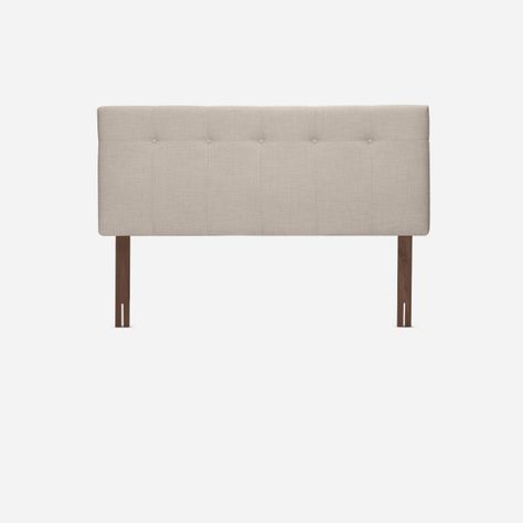 Cama Europea Classique+ 2 Plazas + Respaldo New Bennet Nat.-1