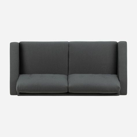 Sofá Rosen Sablon 3 Cuerpos Tela Charcoal-6