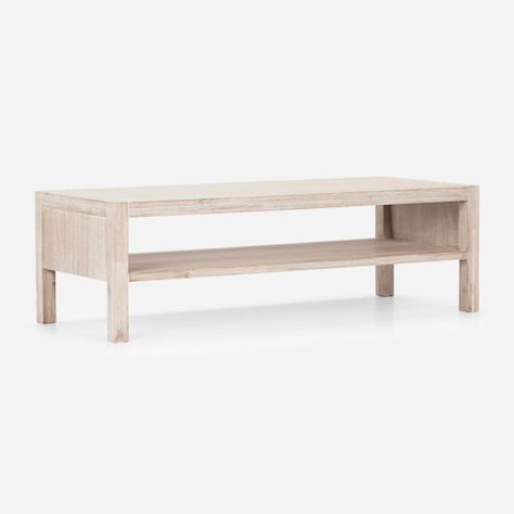Mesa de Centro Rosen Karsten 130 x 50 cm Natural-0