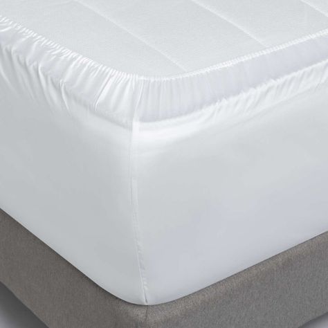 Sábana 300 Hilos Rosen Tencel Blanca Super King-2
