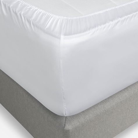 Sábana 300 Hilos Rosen Tencel Blanca Super King-3