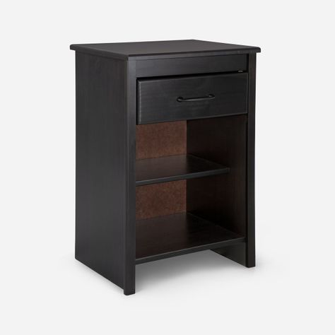 Cama Europea Pratta 1 Plaza Pata Madera + Muebles Maurice-4