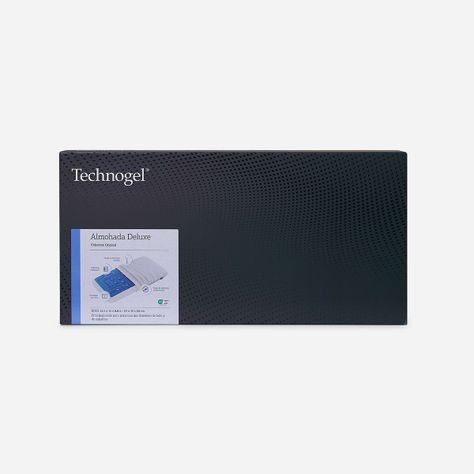 Almohada Rosen Technogel Deluxe King 40x83 cm-0
