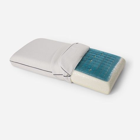 Almohada Rosen Technogel Deluxe King 40x83 cm-3