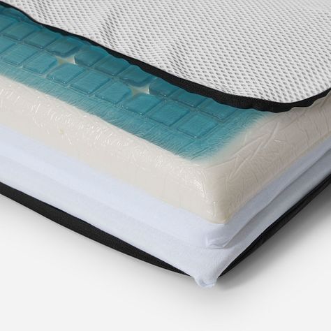 Almohada Rosen Ajustable Technogel Deluxe Americana 66X40 cm-4
