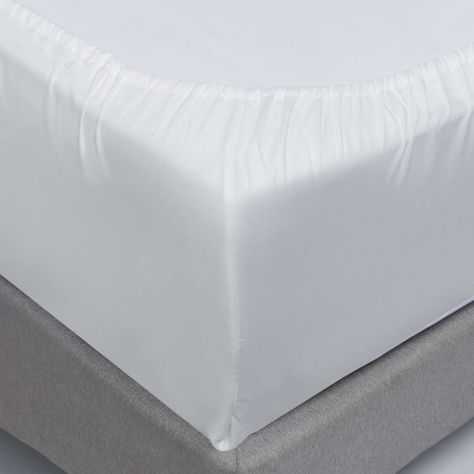 Sábana Rosen Microfibra Blanca 1,5 Plazas-2