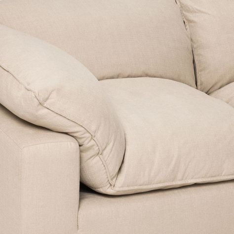 Sofá Seccional Rosen Shanklin 4 Piezas Izquierdo Tela Beige-7