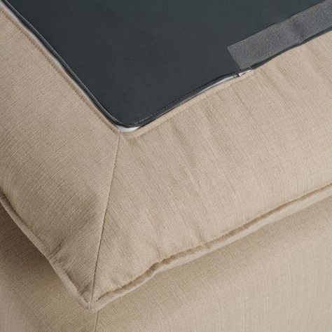 Sofá Seccional Rosen Shanklin 4 Piezas Izquierdo Tela Beige-9