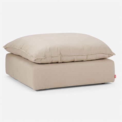 Ottoman Rosen Shanklin Tela Beige-0