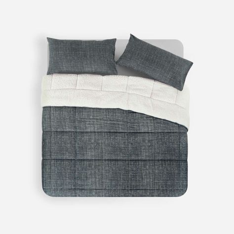 Plumón Alaska Sherpa Liso Navy King-0
