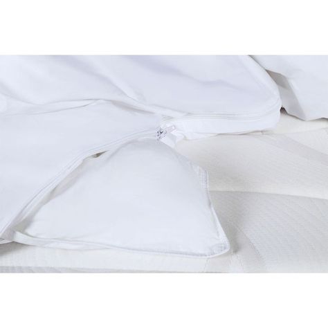 Funda Protectora Plumón Rosen Silpure King Blanco-1