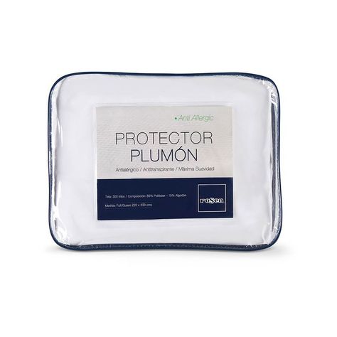 Funda Protectora Plumón Rosen Silpure King Blanco-2