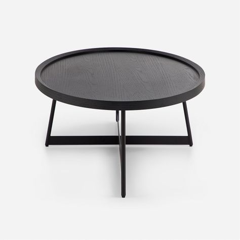 Mesa de Centro Rosen Liberty 120x70 cm Negro-4