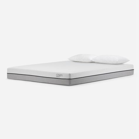 Colchón Pratta Rosen 2 Plazas + Almohadas Light-0