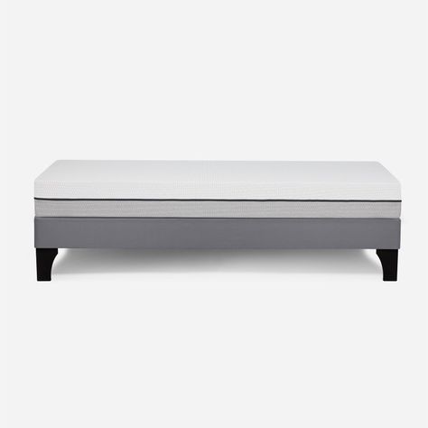 Cama Europea Pratta 1,5 Plazas Pata Madera 105x200 cm-2