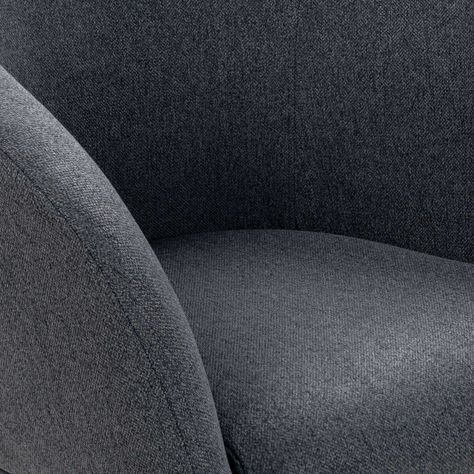 Poltrona Rosen Fulton Tela Grafito-3