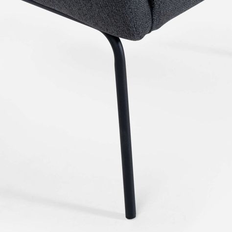 Poltrona Rosen Fulton Tela Grafito-4