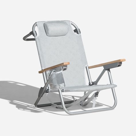 Silla de Playa Texture Tela Froens Gris-0