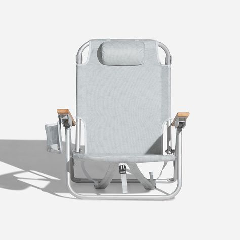 Silla de Playa Texture Tela Froens Gris-1