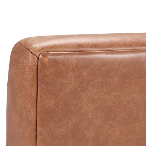Poltrona Rosen Timber Cuero Camel-5