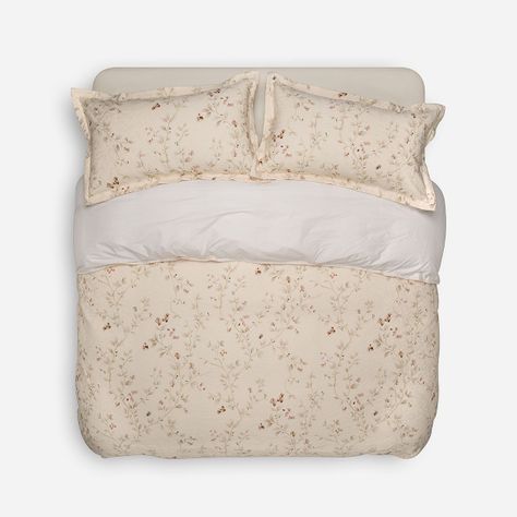Funda Plumón Algodón Timeless Signau Beige 2 Plazas-0