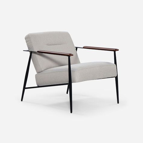 Poltrona Rosen Fossvelen Tela Beige-0