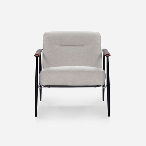 Poltrona Rosen Fossvelen Tela Beige-1
