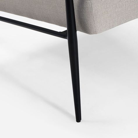 Poltrona Rosen Fossvelen Tela Beige-4