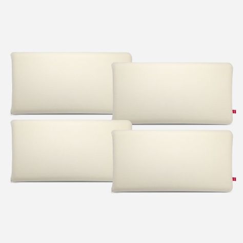 Set 4 Almohadas Rosen Memory Max Basic King 42x80cm-2