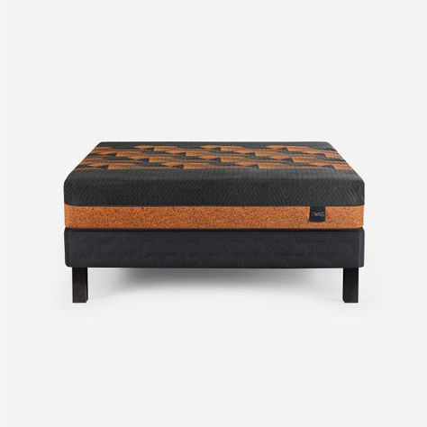 Cama Europea New Swag 2 Plazas 150 X 190 cm Base Grafito-6