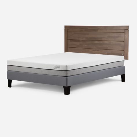 Cama Europea Pratta 2 Plazas Para Madera BN+Respaldo Sicilia-2