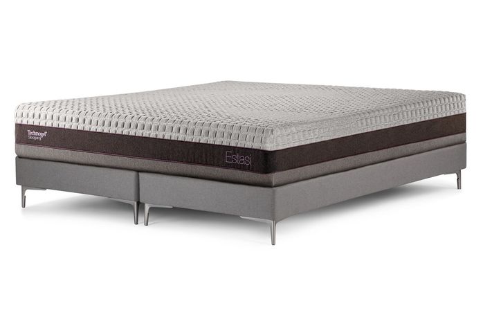 Cama Europea Technogel Estasi Super King 200 x 200 cm-0