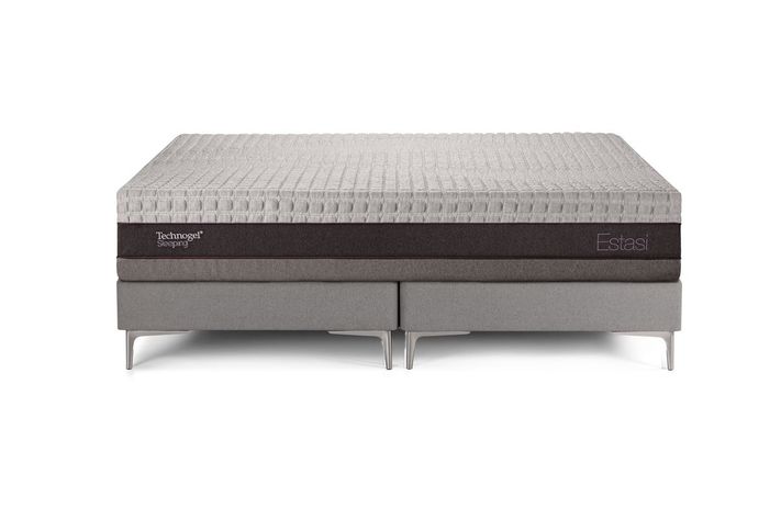 Cama Europea Technogel Estasi Super King 200 x 200 cm-1