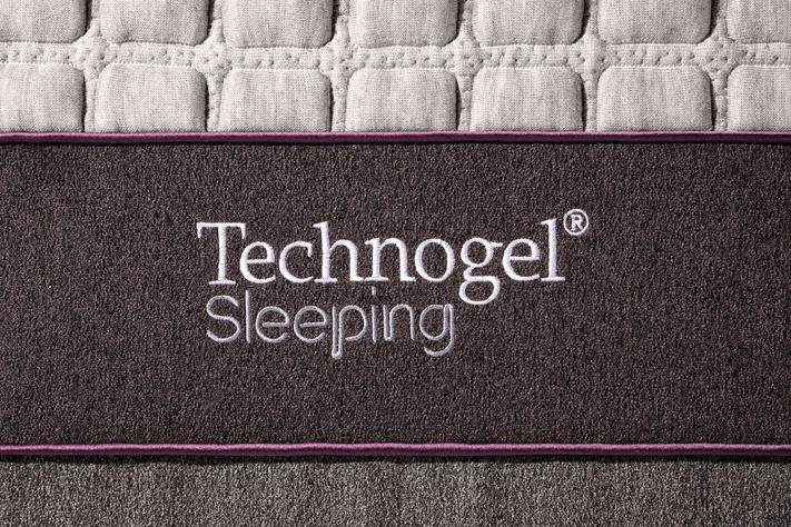 Cama Europea Technogel Estasi Super King 200 x 200 cm-6
