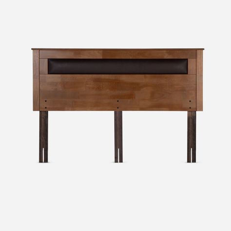 Cama Europea Pratta King Pata Madera BD + Respaldo Ferrara-1
