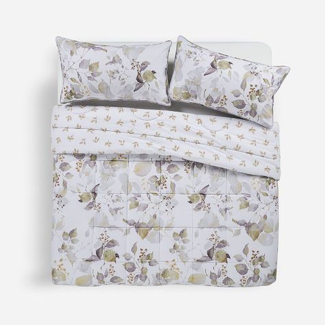 Plumón Reversible Algodón Mallorca King-0