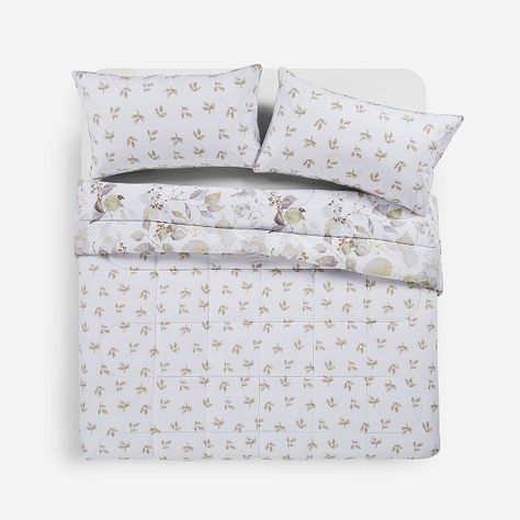 Plumón Reversible Algodón Mallorca King-1