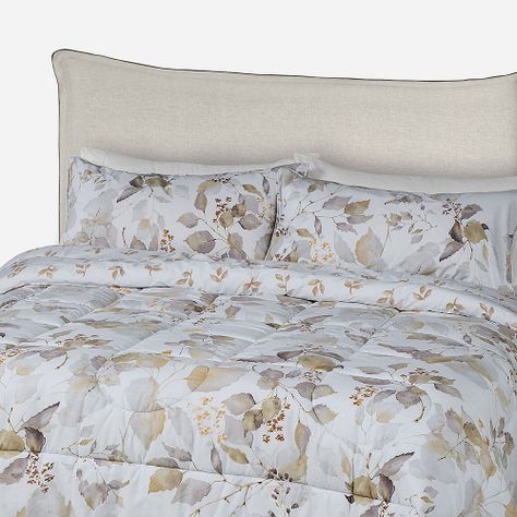 Plumón Reversible Algodón Mallorca King-3