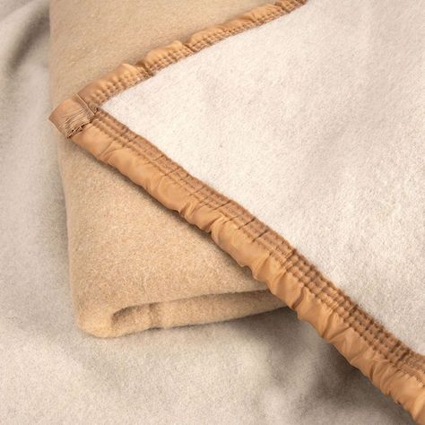 Frazada Lana Rosen Beige 1,5 Plazas-2