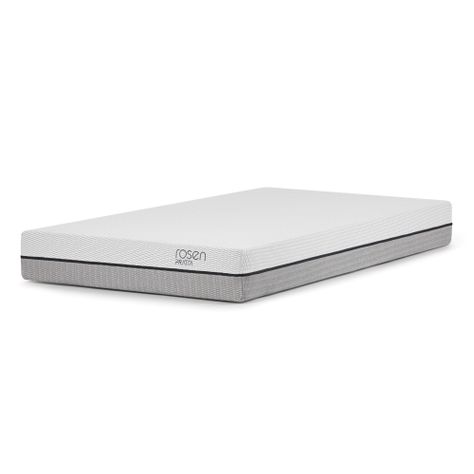 Colchón Pratta 1 Plaza 90x190 cm + Almohada Fibra Light-2