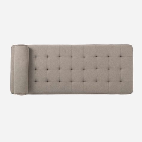 Banqueta Rosen Stepney Tela Taupe-5